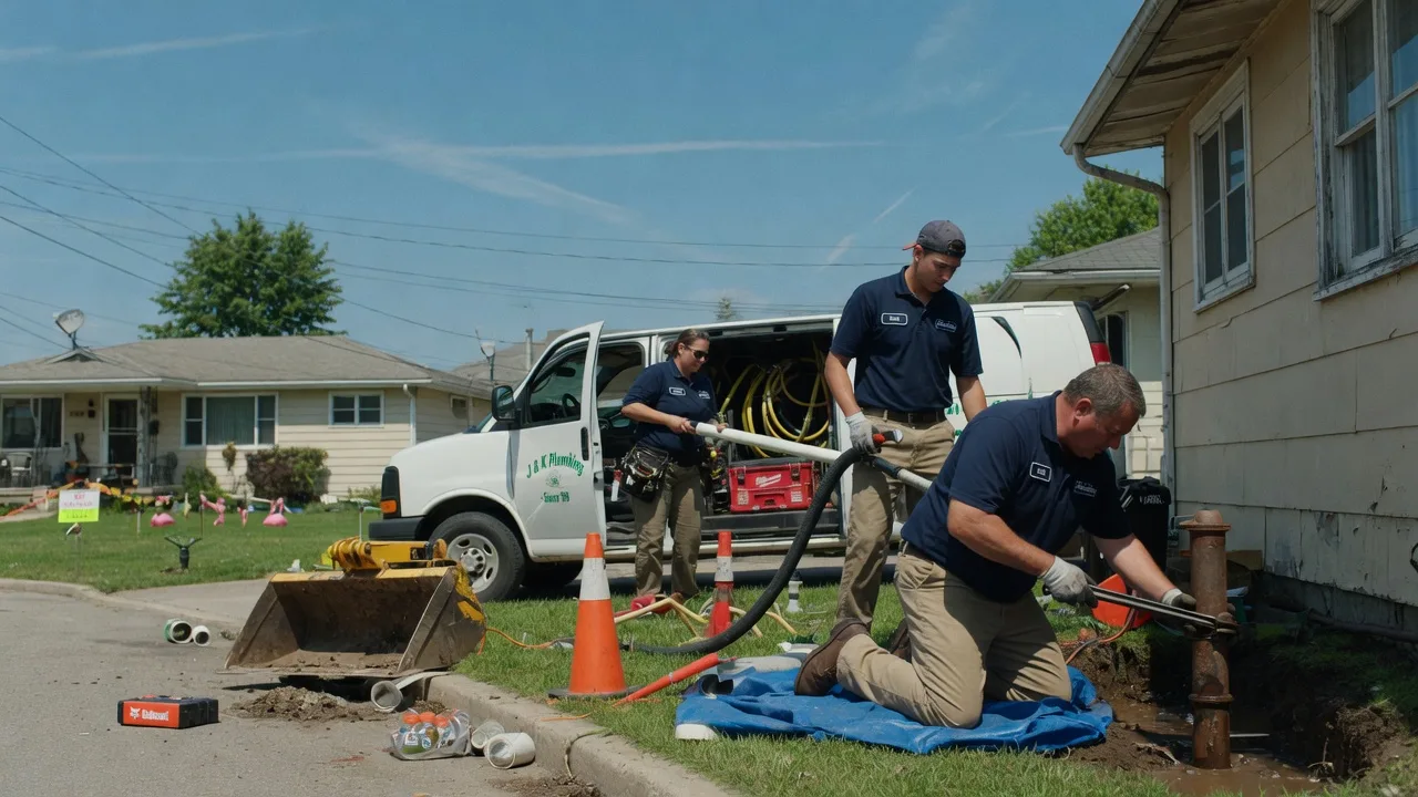 Emergency Plumber in Crofton, NE near me